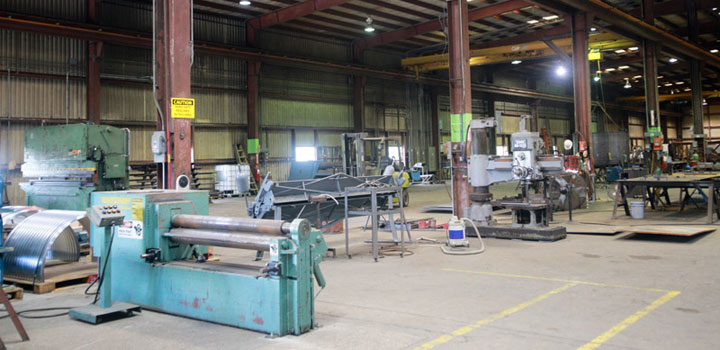 Our Steel Manufacturing Facilities
