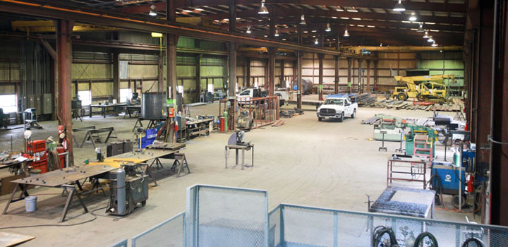 Our Steel Manufacturing Facilities